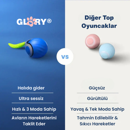 Glory Ball-2.0 Akıllı Kedi Topu